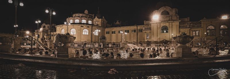 Budapest — photographie de Samten Norbù