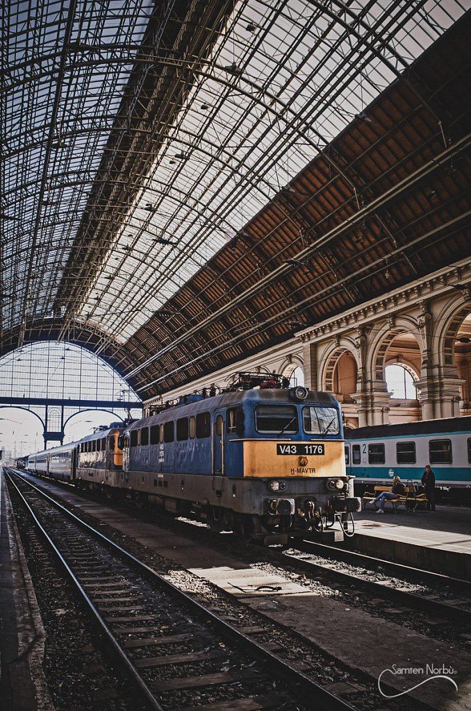 Budapest — photographie de Samten Norbù