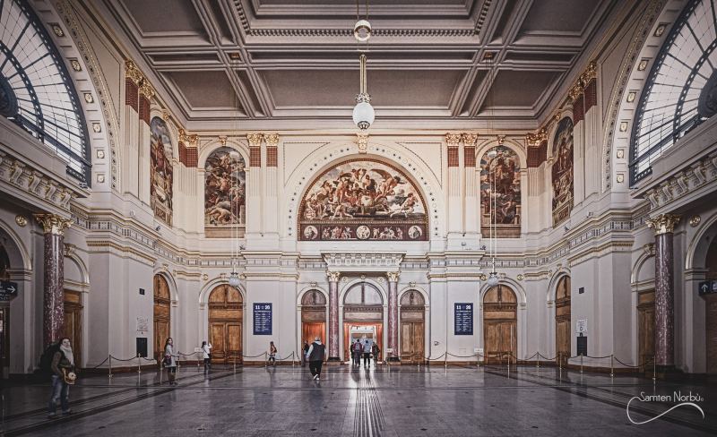 Budapest — photographie de Samten Norbù