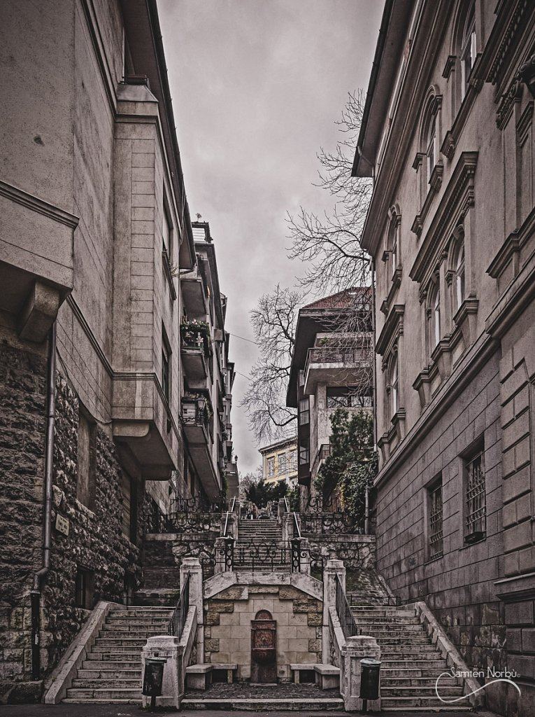 Budapest — photographie de Samten Norbù