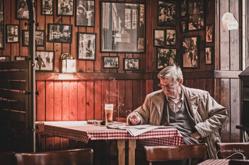 Budapest — photographie de Samten Norbù