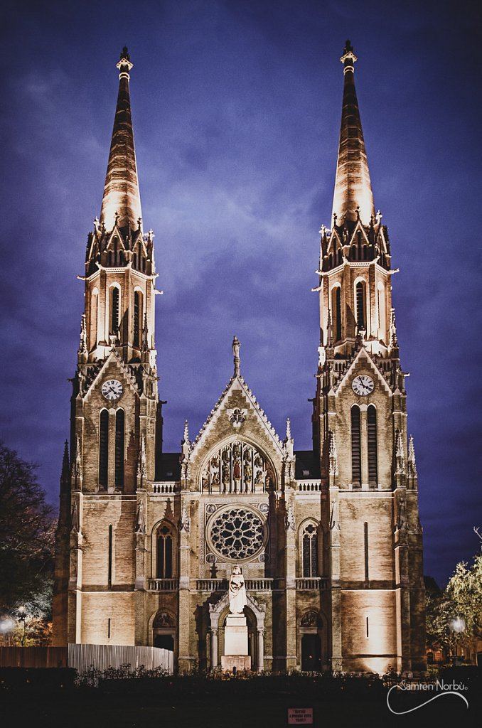Budapest — photographie de Samten Norbù