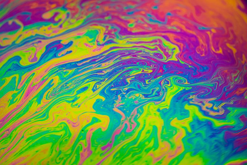 Bulles — photographie de Samten Norbù
