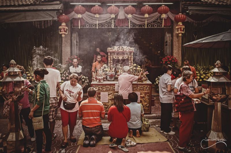 Chinatown — photographie de Samten Norbù
