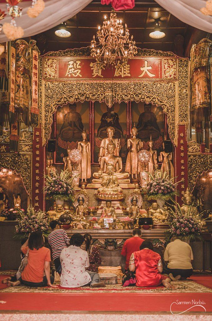 Chinatown — photographie de Samten Norbù