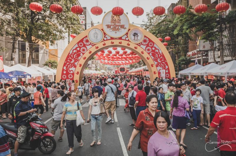 Chinatown — photographie de Samten Norbù