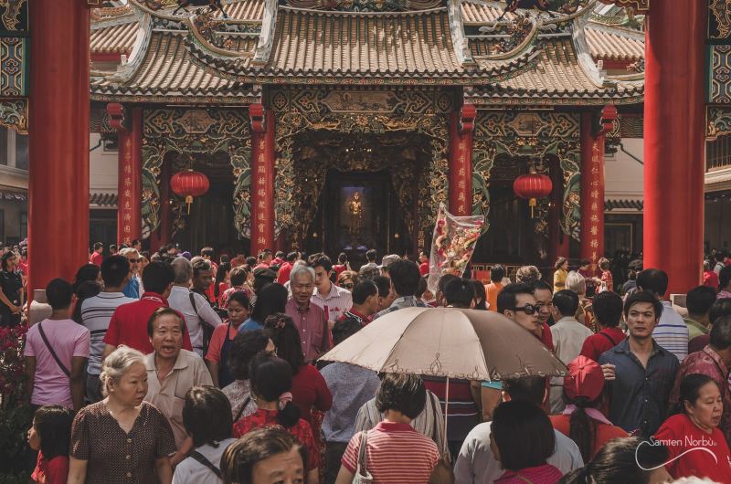 Chinatown — photographie de Samten Norbù