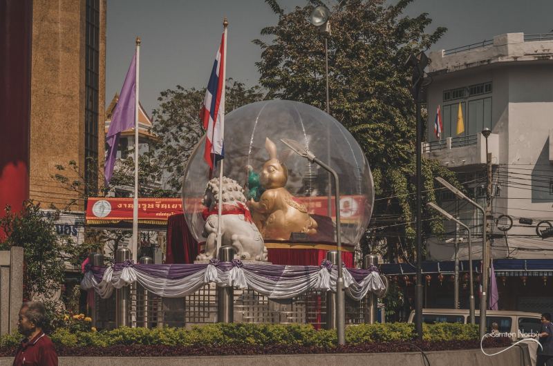 Chinatown — photographie de Samten Norbù