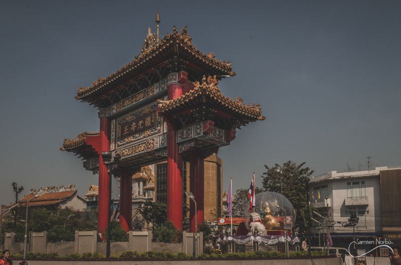 Chinatown — photographie de Samten Norbù
