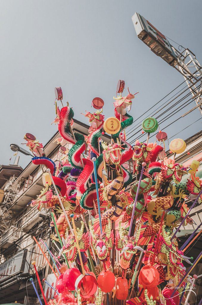 Chinatown — photographie de Samten Norbù