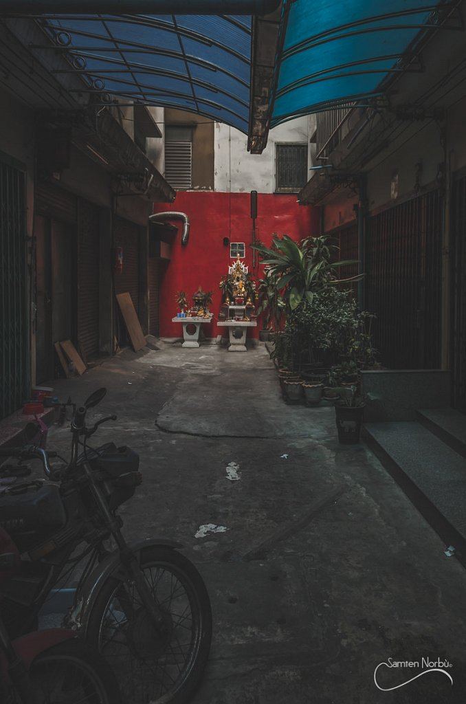 Chinatown — photographie de Samten Norbù