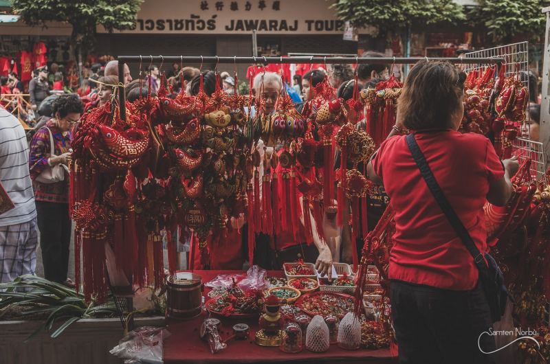 Chinatown — photographie de Samten Norbù