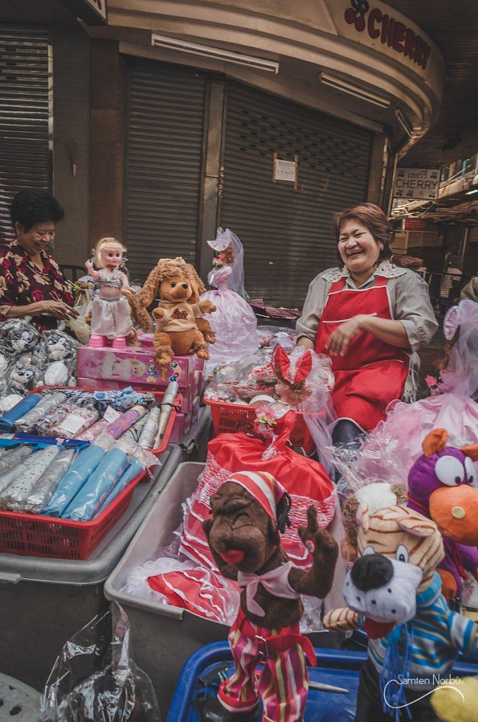 Chinatown — photographie de Samten Norbù