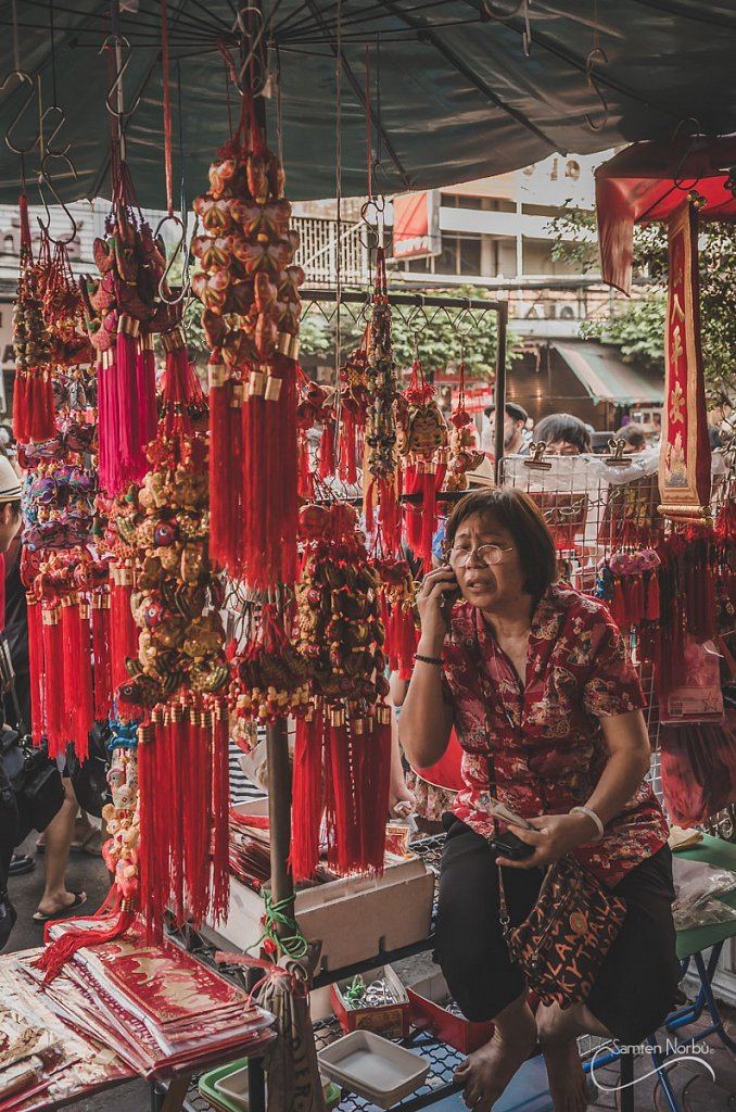 Chinatown — photographie de Samten Norbù