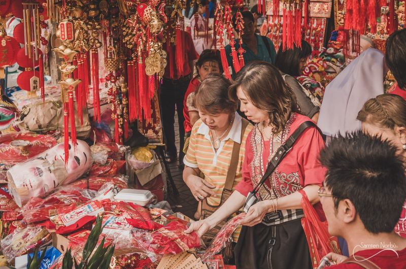 Chinatown — photographie de Samten Norbù