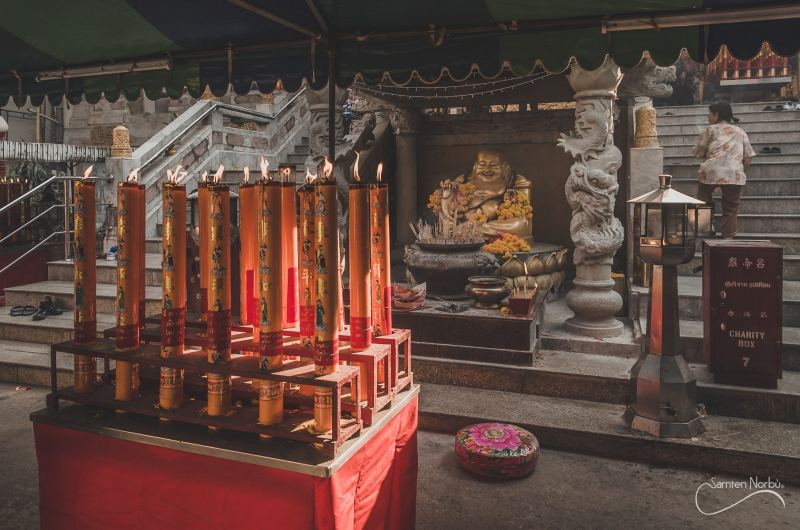Chinatown — photographie de Samten Norbù