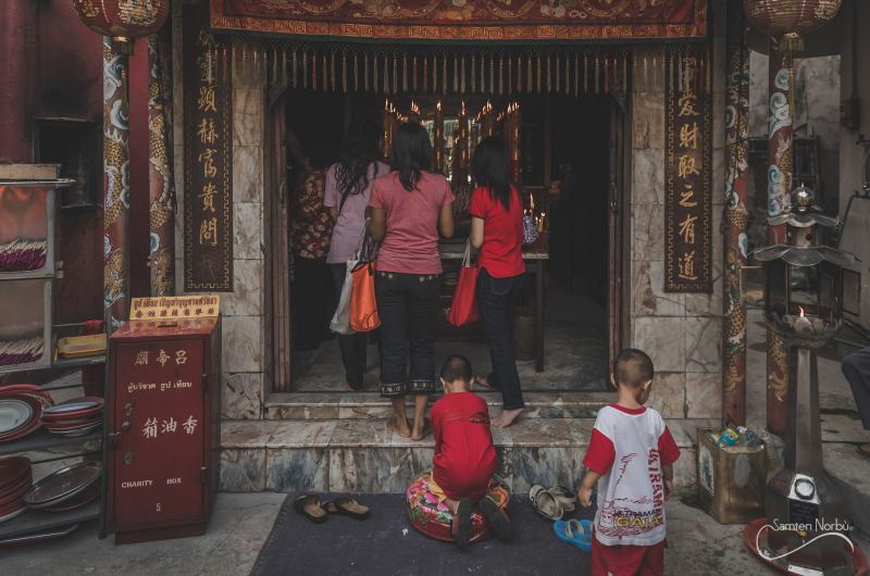 Chinatown — photographie de Samten Norbù