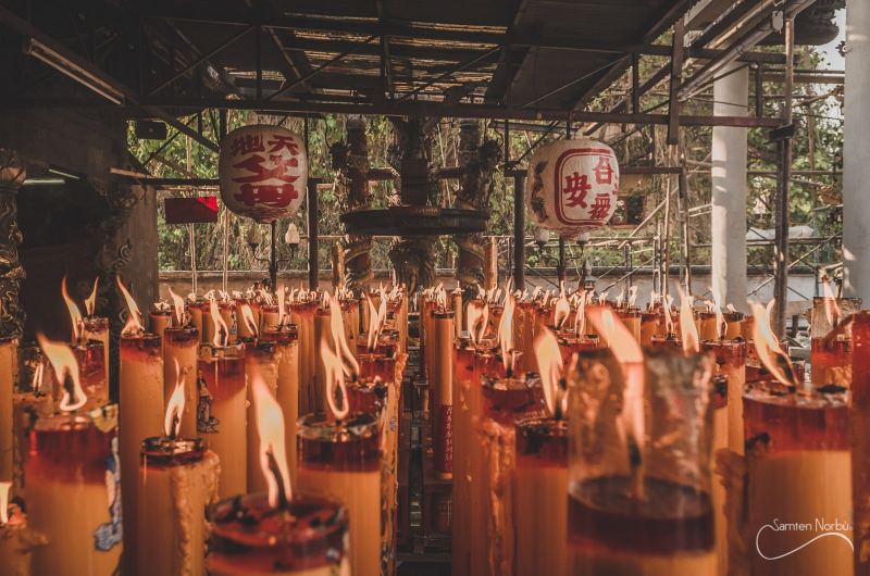 Chinatown — photographie de Samten Norbù