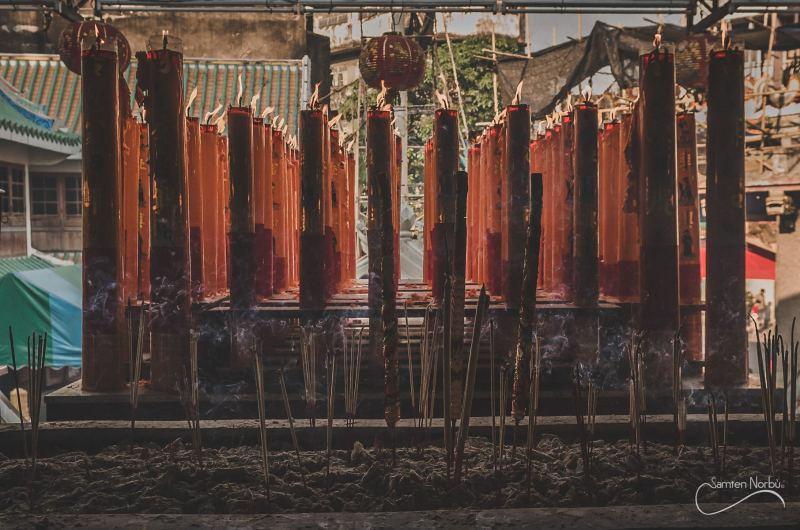 Chinatown — photographie de Samten Norbù