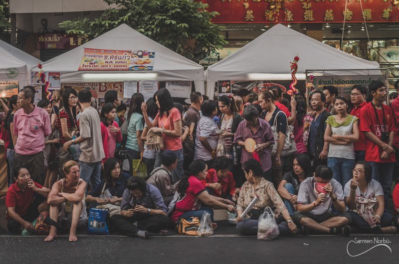Chinatown — photographie de Samten Norbù