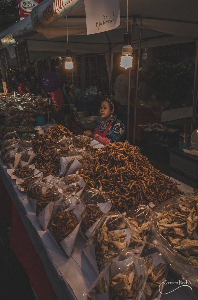 Chinatown — photographie de Samten Norbù