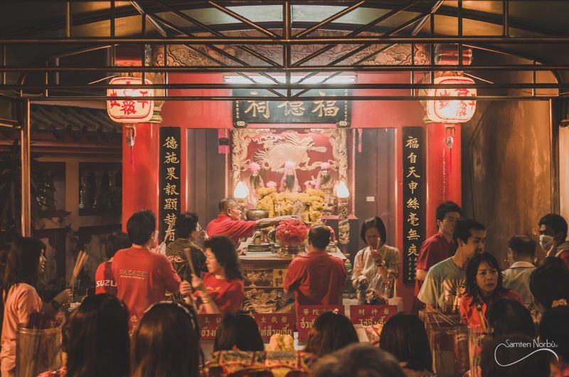 Chinatown — photographie de Samten Norbù