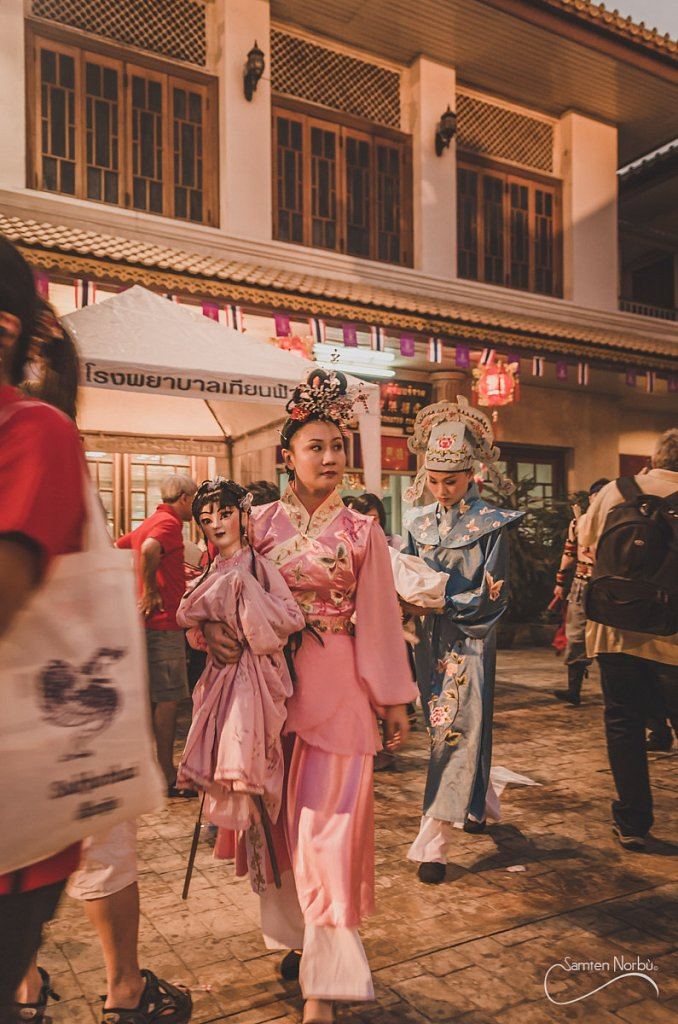 Chinatown — photographie de Samten Norbù