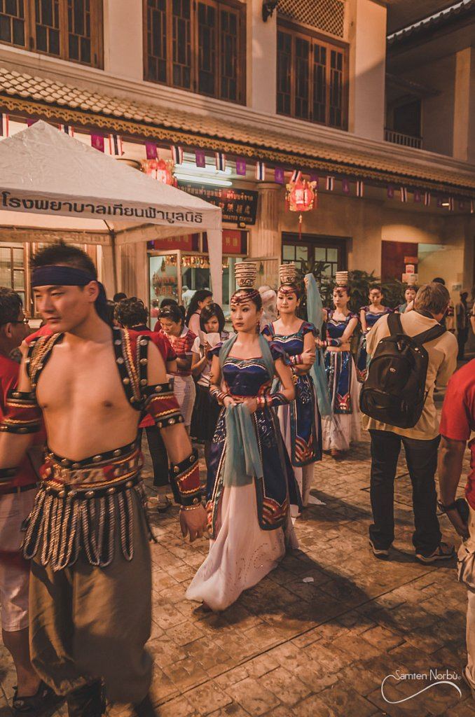 Chinatown — photographie de Samten Norbù