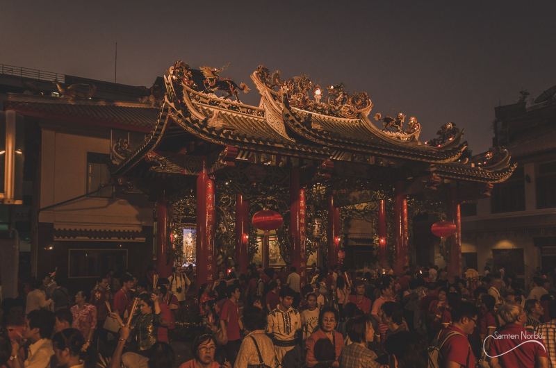 Chinatown — photographie de Samten Norbù