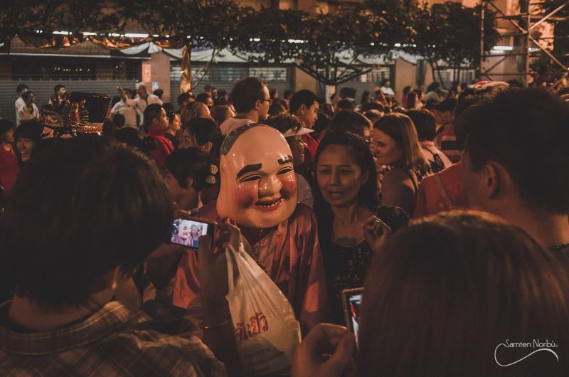 Chinatown — photographie de Samten Norbù