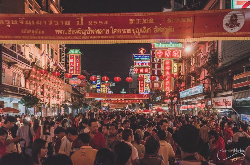 Chinatown — photographie de Samten Norbù