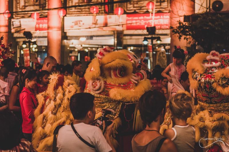Chinatown — photographie de Samten Norbù