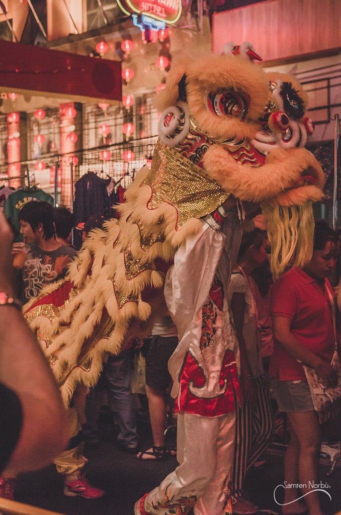 Chinatown — photographie de Samten Norbù