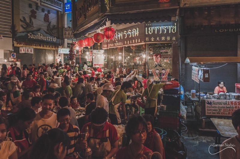 Chinatown — photographie de Samten Norbù