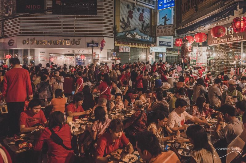 Chinatown — photographie de Samten Norbù