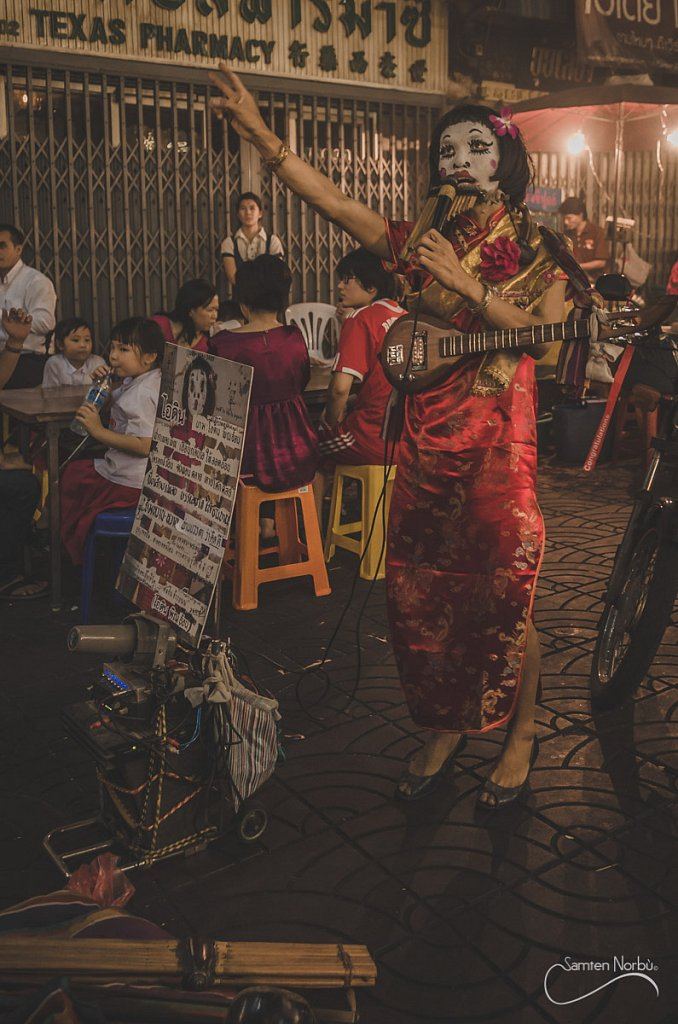 Chinatown — photographie de Samten Norbù