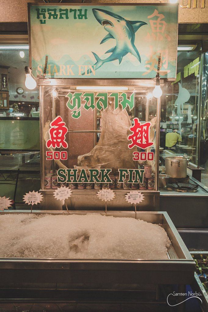 Chinatown — photographie de Samten Norbù