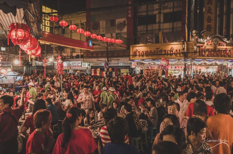 Chinatown — photographie de Samten Norbù