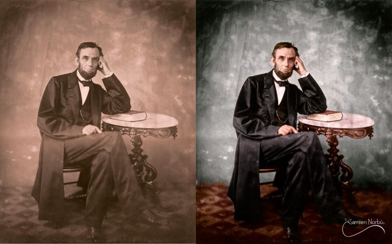 Colorisations — photographie de Samten Norbù