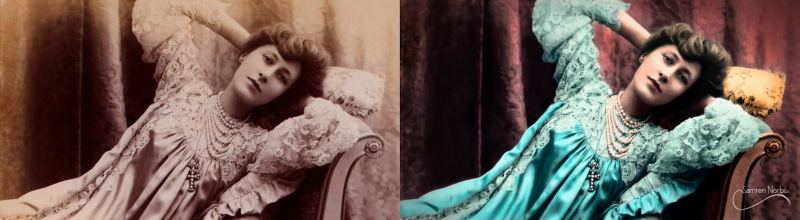 Colorisations — photographie de Samten Norbù