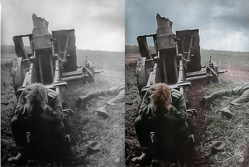 Colorisations — photographie de Samten Norbù