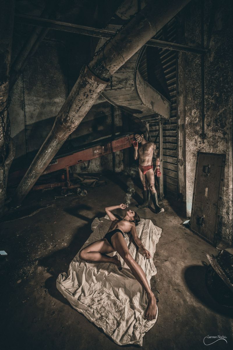 Erosphère — photographie de Samten Norbù