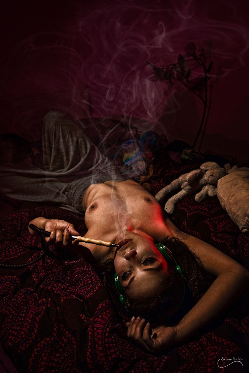 Erosphère — photographie de Samten Norbù