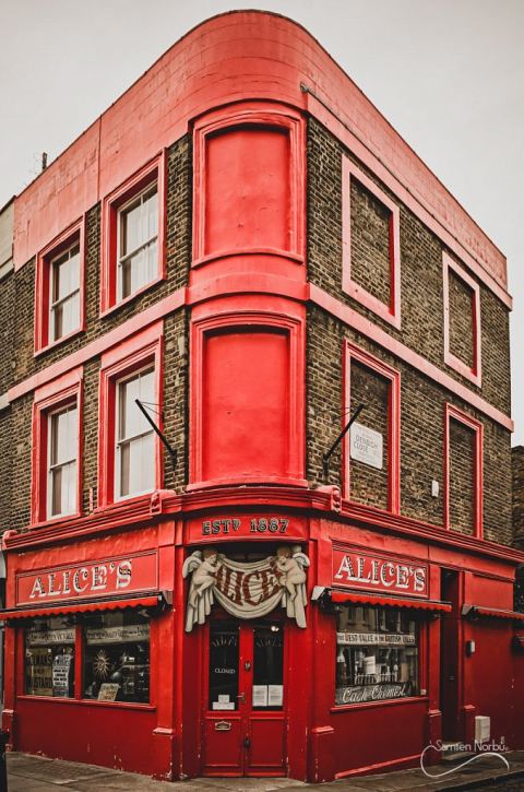 Irland Angleterre — photographies de Samten Norbù