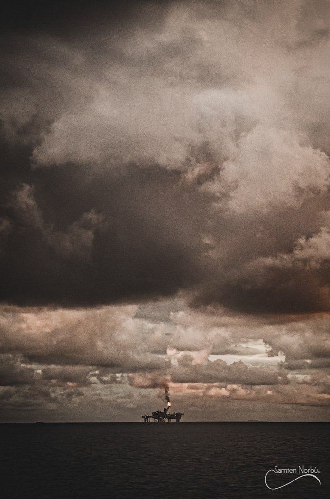 Irland Angleterre — photographie de Samten Norbù