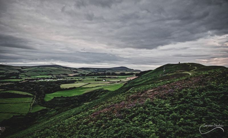 Irland Angleterre — photographie de Samten Norbù
