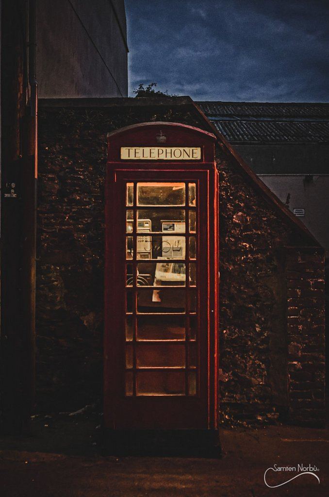 Irland Angleterre — photographie de Samten Norbù