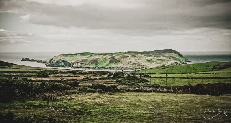 Irland Angleterre — photographie de Samten Norbù