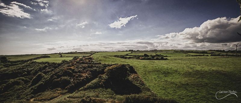 Irland Angleterre — photographie de Samten Norbù