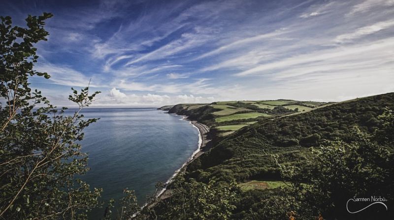 Irland Angleterre — photographie de Samten Norbù